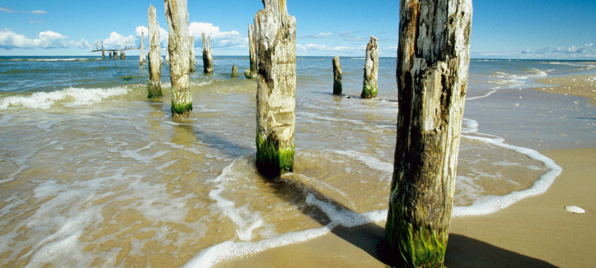 Kolka Strand Bei Kosrags